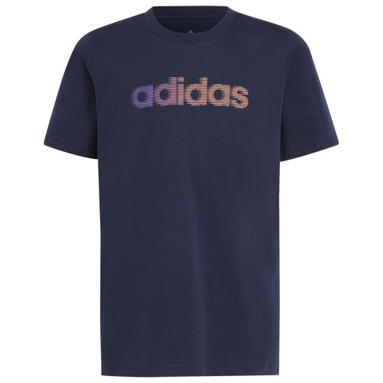 Adidas Παιδική κοντομάνικη μπλούζα Linear